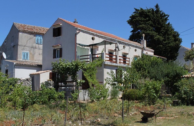 Apartamento de una habitación con terraza y vista al mar Veli Losinj, Losinj (A-8060-a)