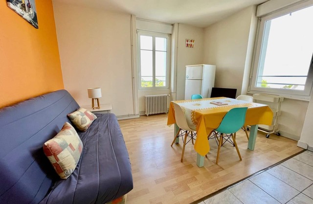 Vue sur l'océan Pax 4-Apartamento-Vista al mar-Baño Privado