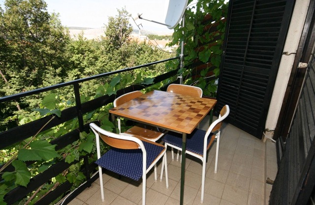 Apartamento de una habitación con un balcon Jadranovo, Crikvenica (A-5533-a)