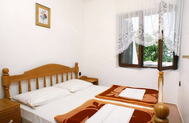 Apartamento de una habitación con terraza y vista al mar Potocnica, Pag (A-4096-b)