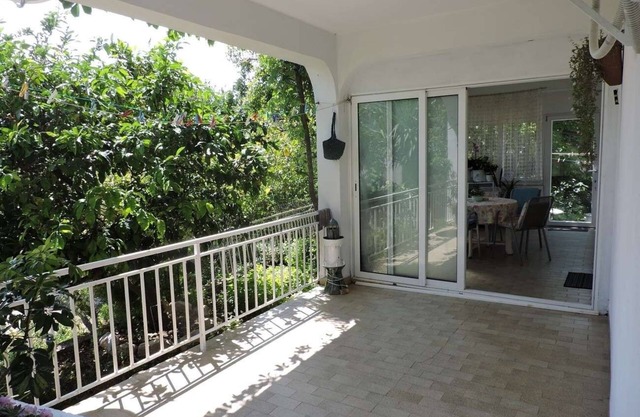 Apartamento de una habitación con una terraza Orebic, Peljesac (A-22898-a)