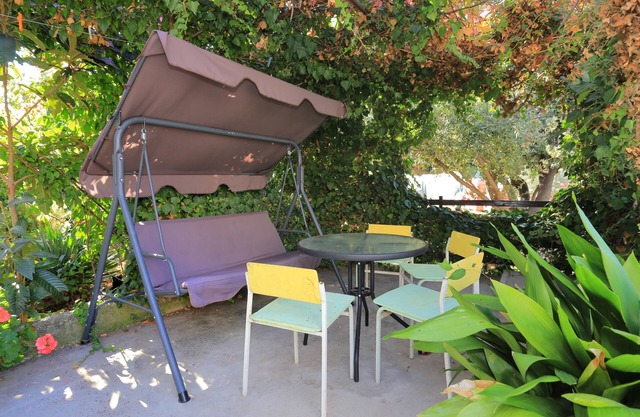 Apartamento de una habitación con una terraza Slatine, Ciovo (A-2566-b)