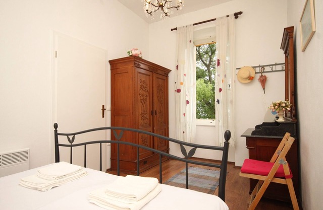 Apartamento de una habitación con balcón y vista al mar Opatija - Volosko, Opatija (A-7846-a)