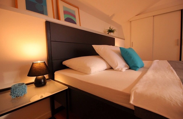 Apartamento de una habitación con un balcon Selce, Crikvenica (A-23352-a)