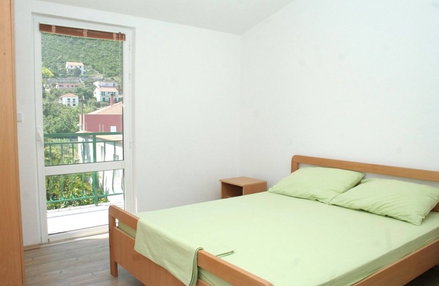 Apartamento de una habitación con un balcon Trpanj, Peljesac (A-4510-b)