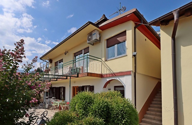 Apartamento de una habitación con terraza y vista al mar Icici, Opatija (A-7788-a)