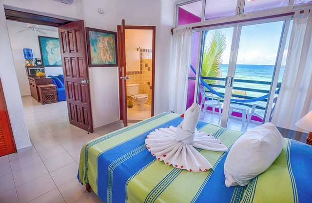 Apartamento de una habitación en la playa