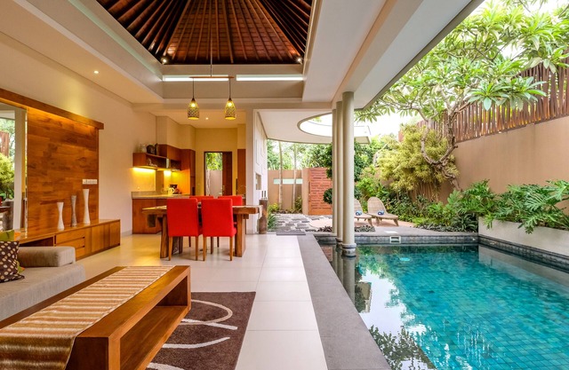 Una habitación de lujo en el corazón de Seminyak