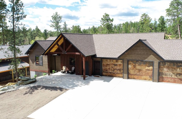 One-Of-A-Kind Custom 5100 Sq. Ft. Lodge W/ Slide, Fire-pit, and Hot Tub!