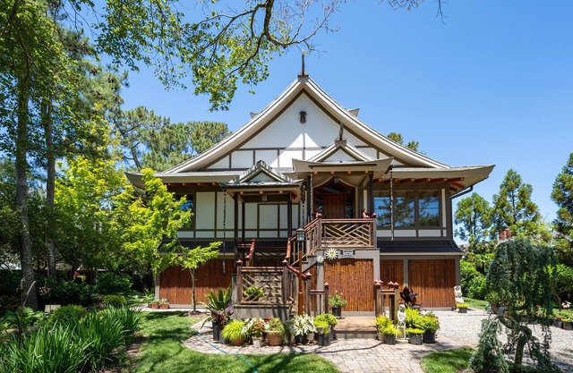 ONE-OF-A-KIND VACATION HOME- THE PAGODA HOUSE - 19 Harbor, Rehoboth Beach, DE