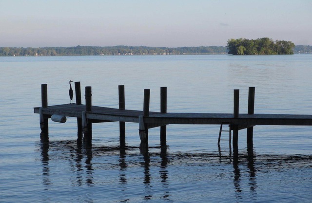 Uno de los lugares más bellos del lado este del lago Cayuga.