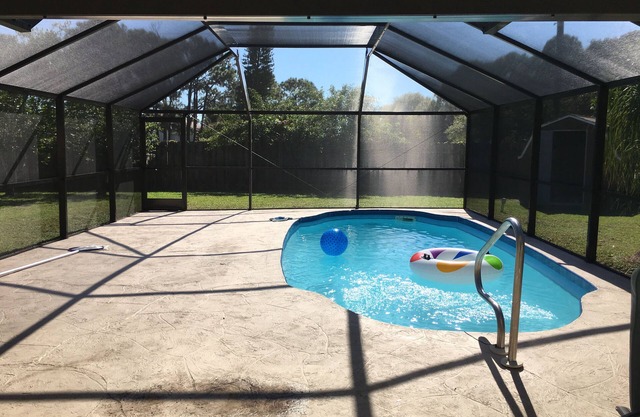 One Shell 🐚 de una casa / piscina privada climatizada / WIFI