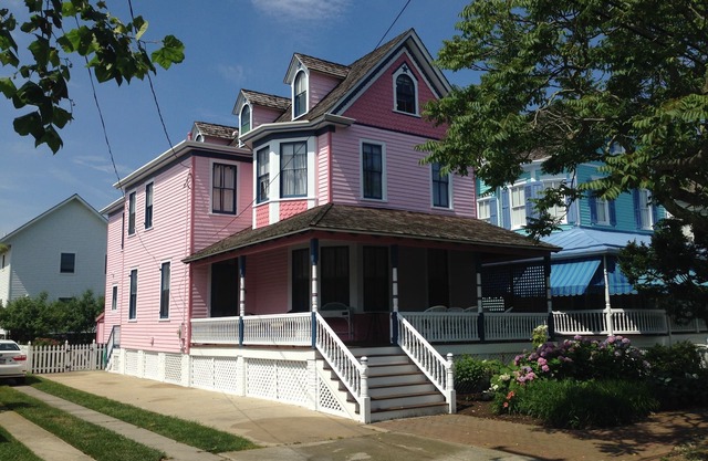 A una cuadra de la playa - Amplia Victorian - 1ª Planta Bed and Bath
