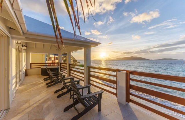 Onta Top Beach Villa Tortola BVI