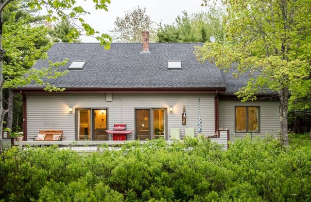 Esta casa americana abierta y soleada es fundamental para todos los mejores momentos destacados de Acadia