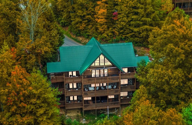 8 dormitorios / 8 baños / baños / Gatlinburg / hermosas vistas