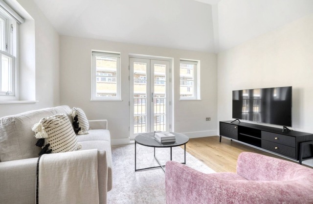 Open plan Waterloo, 1BR, New build, terrace, by Blueground