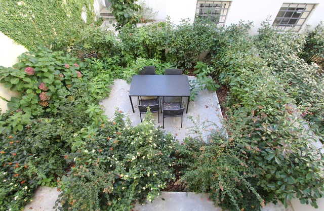 OPO-APT 114-0 Apartamento Pateo en el centro de la ciudad. Un tranquilo jardín privado!