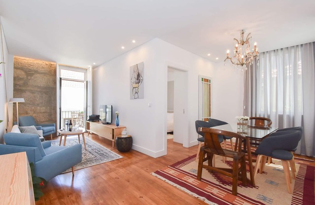 Oporto Lovely House Premium T2 de lujo con 2 patios exteriores