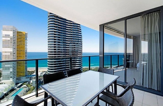 The Oracle Resort Broadbeach - ¡2 habitaciones, 2 baños con vista al océano!