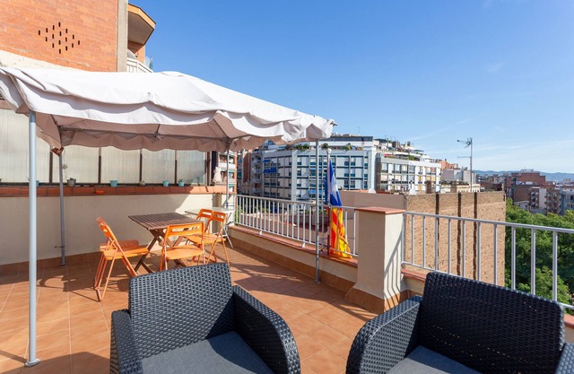 Duplex Orange con terraza soleada en Barcelona