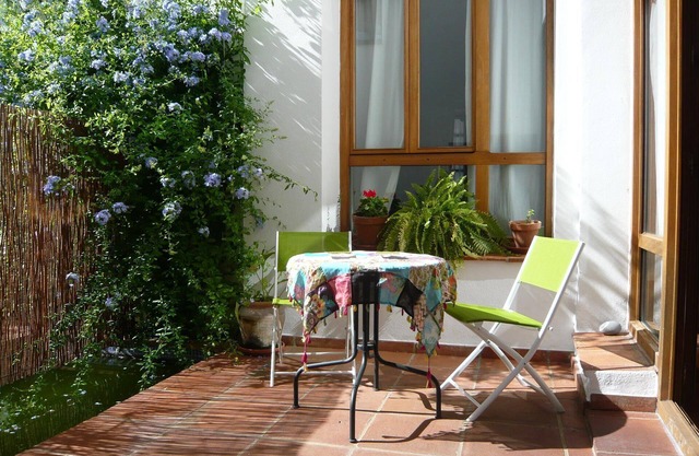 Apartamento en planta baja original y cómodo con Patio