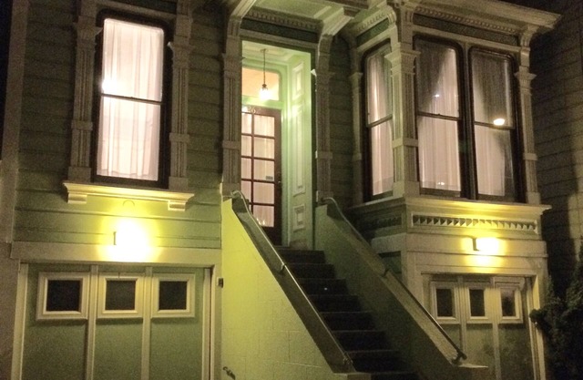 SF Edwardian original se cruza con el triángulo de Duboce, Lower Haight y Hayes Valley