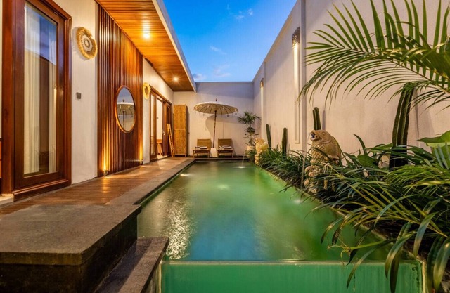 Orivista Private pool Villa Canggu FreeCleaning