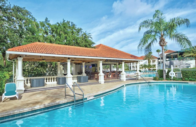 Orlando, FL: Studio w / Resort piscina, jacuzzi, Wi-Fi y Más! 4 millas de Disney