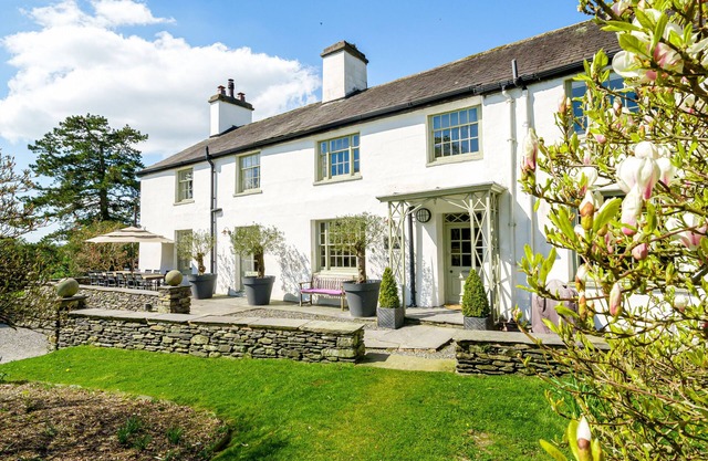 Orrest Head House, a majestic Lakeland property a moments walk from Windermere village.