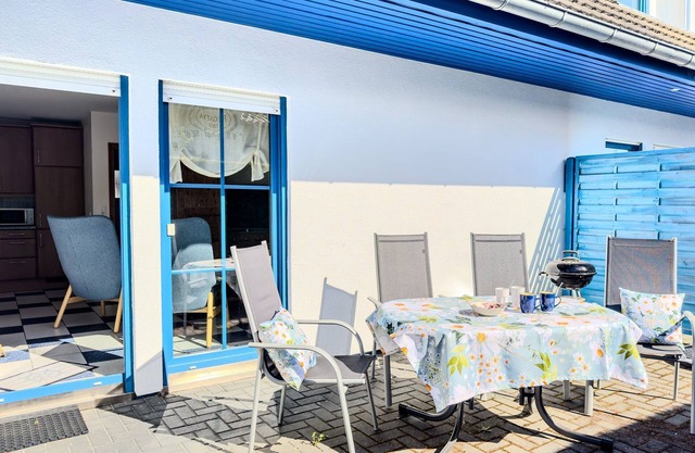Casa de vacaciones Ostseeschwimmer (derecha) - Ferienhäuser Blaue Wieck