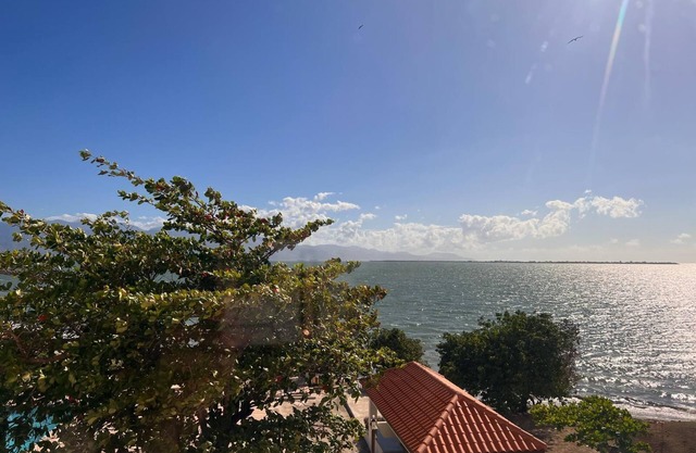 Our beautiful property boast a swimming pool, private beach , basketball court .