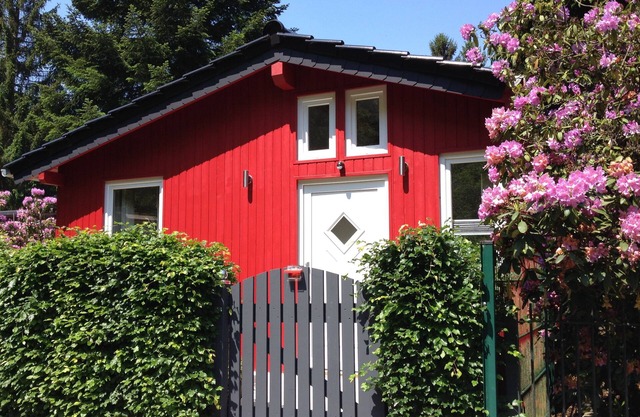 Nuestra casa de vacaciones en el idílico Rurtal en el parque nacional, sin tráfico