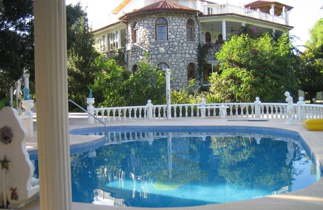 cabo resto de la paz y la relajación en el Boutique Hotel Villa Dalla alemán