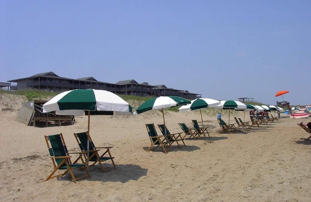 Suite de lujo de 2 dormitorios frente a la playa Outer Banks Beach Club Resort