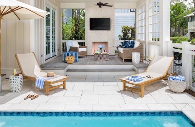 Puesto de avanzada: 24 Bluestem Lane Piscina privada