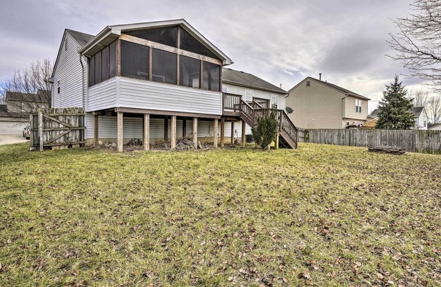 Outstanding Columbus Retreat w/ Spacious Yard