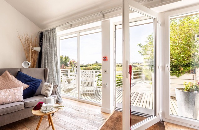 Owain's Lake View: una mascota que puede alojar a 3 personas en 1 habitación