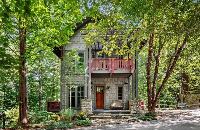 Owl's Nest: 2 dormitorios, 2. 5 BA House en Black Mountain, para 6 personas