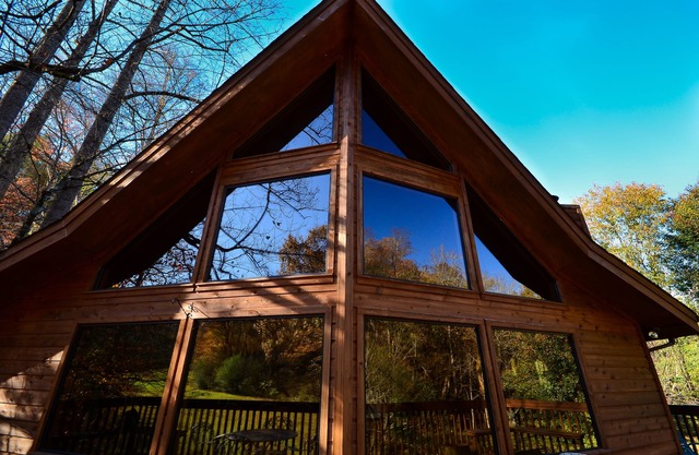 Chalet pitido del búho - uno de los mejores alquileres de vacaciones comentados Townsend!