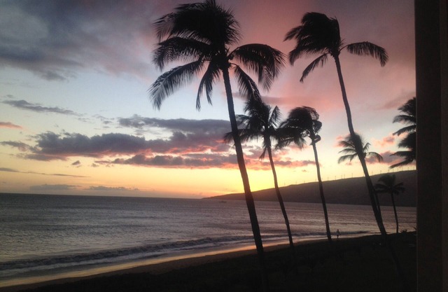 El MEJOR frente al mar directo de Maui !! ¡La playa de arena más larga de Maui!