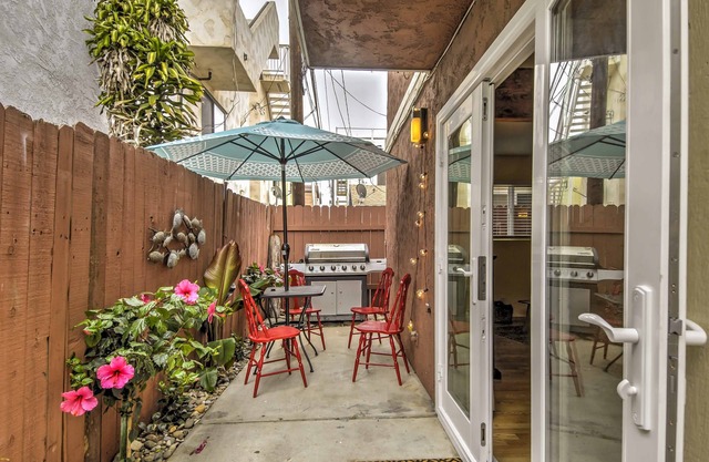 Apt Oxnard w / Patio-1/2 Mi. de la playa de silverstrand