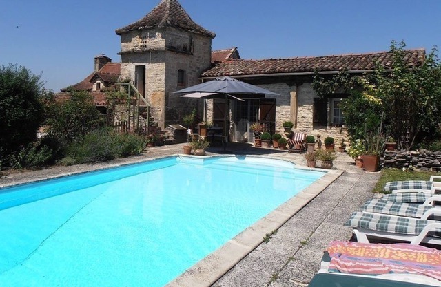Pérard Grand Gite 7 bedrooms Private Pool
