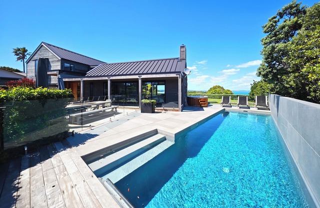 ESCAPE DEL PACÍFICO, ISLA WAIHEKE