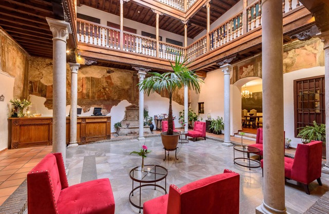 Palacio de Santa Inés hotel