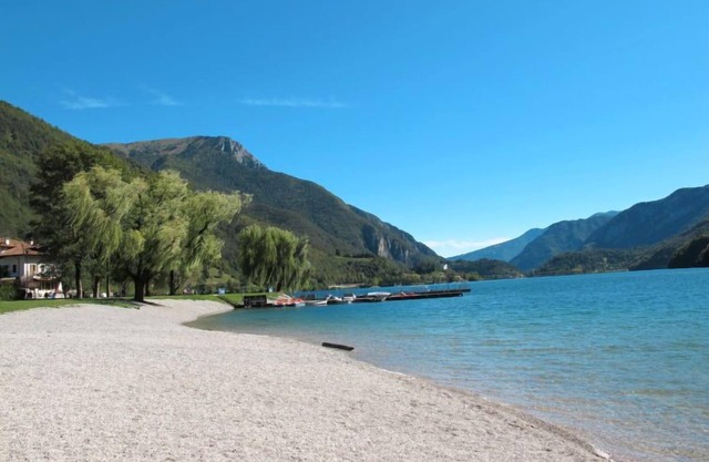 Apartamento Palafitte en Lago di Ledro - 4 personas, 1 dormitorios