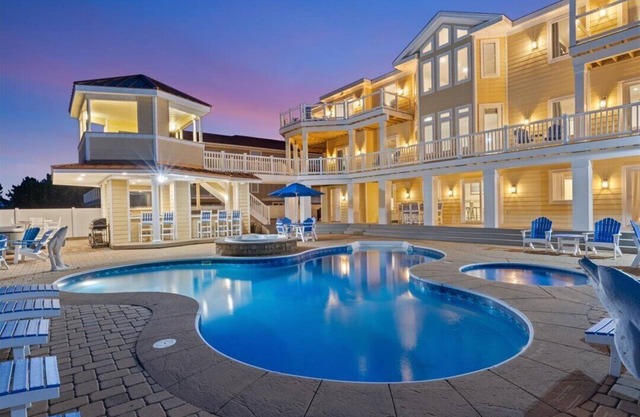 Palazzo | Oceanfront | Private Pool, Hot Tub, Dog Friendly