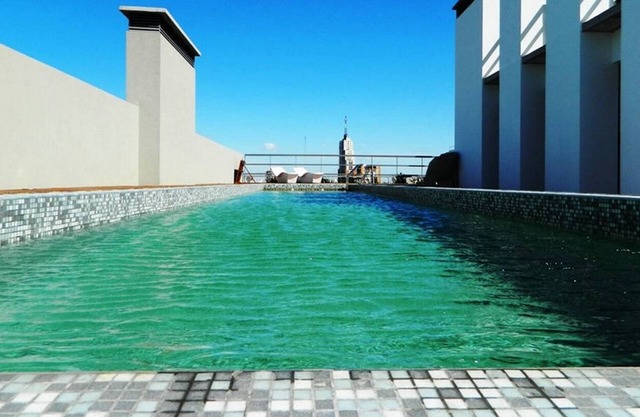 Palermo Hollywood con piscina en la azotea