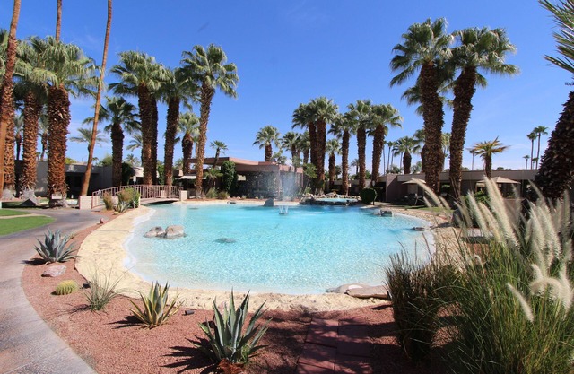 Palm Springs Villa | Pool, Patio & Tennis