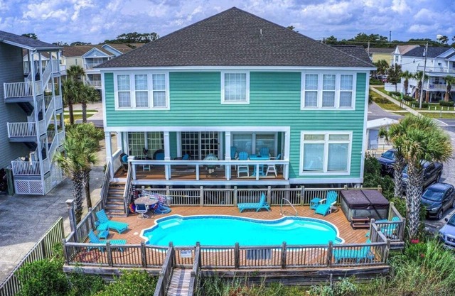 Gatlinburg by the Sea - Frente al mar en Surfside Beach